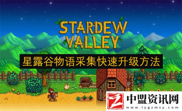星露谷物語(yǔ)采集快速升級(jí)方法