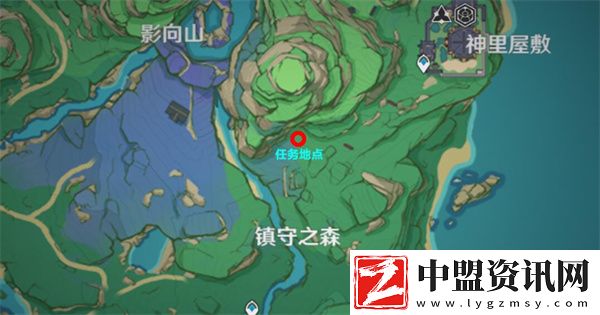 原神神櫻大祓結(jié)界位置一覽