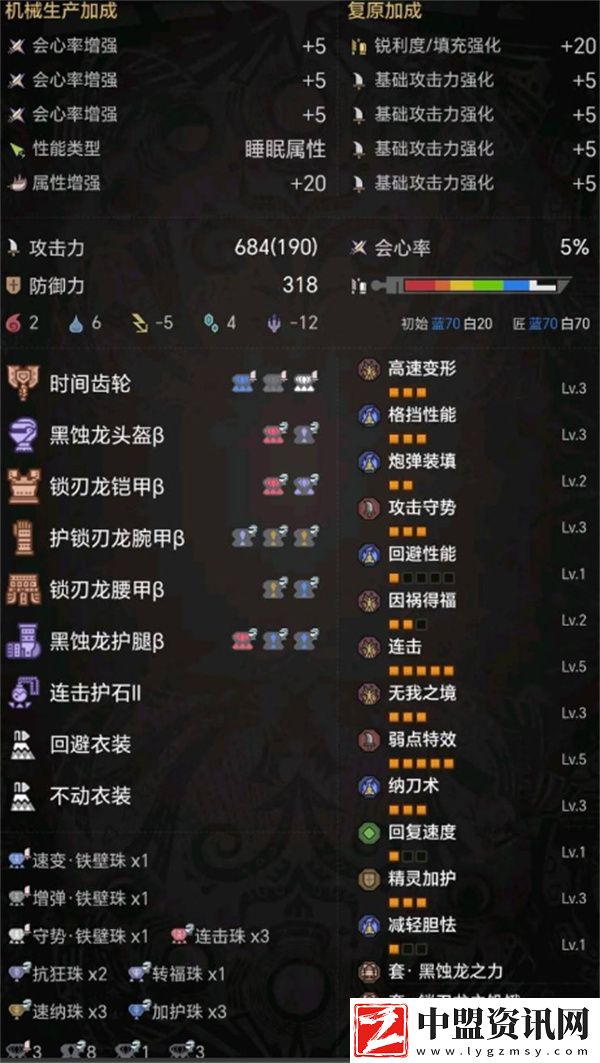 怪物獵人荒野盾斧畢業(yè)配裝推薦指南