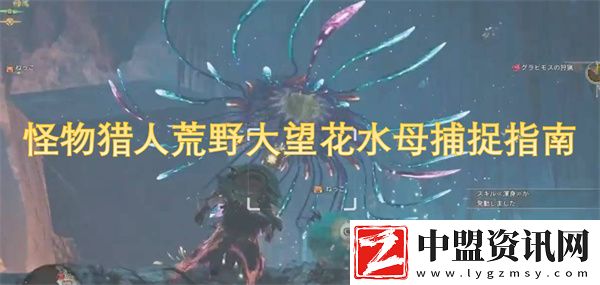 怪物獵人荒野大望花水母捕捉指南