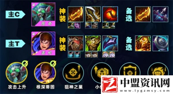 金鏟鏟之戰(zhàn)監(jiān)察老鼠陣容構(gòu)筑推薦