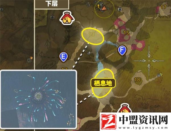 怪物獵人荒野大望花水母捕捉指南
