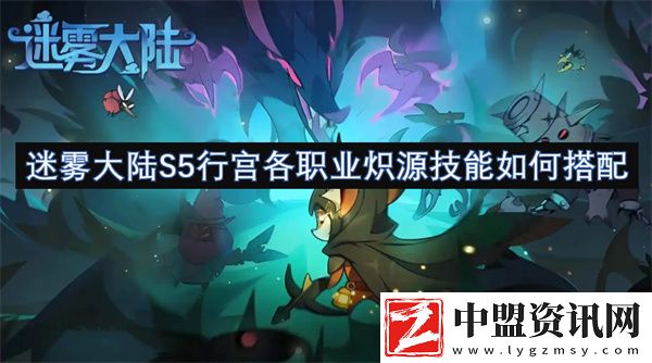 迷霧大陸S5行宮各職業(yè)熾源技能如何搭配