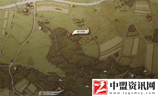 天國(guó)拯救2草地馬匹如何獲取