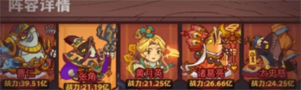 咸魚之王張角十殿試煉陣容搭配推薦