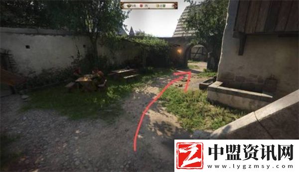 天國拯救2塞米谷倉睡覺位置在哪