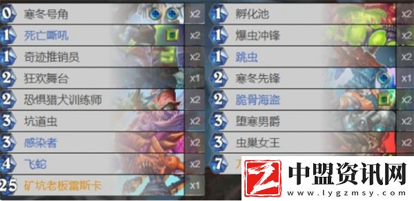 爐石傳說(shuō)深暗領(lǐng)域迷你包卡組推薦一覽