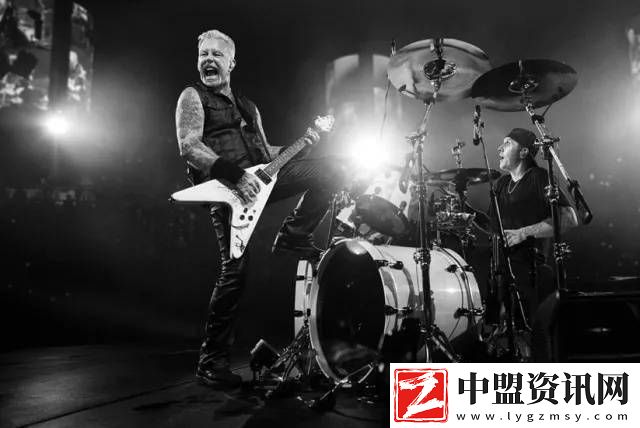 蘋果Vision-Pro讓用戶在家盡享Metallica演唱會沉浸式前排體驗