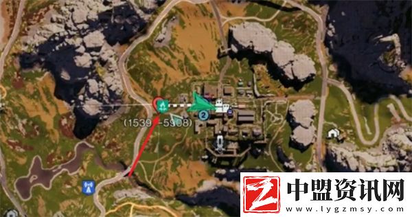 七日世界一波20個(gè)血月箱路線(xiàn)一覽