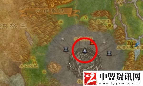 魔獸世界法力陵墓怎么去