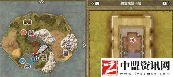勇者斗惡龍3重制版盜賊鑰匙使用位置一覽