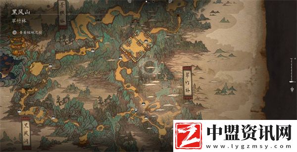 黑神話悟空地圖有哪些-黑神話悟空地圖種類介紹