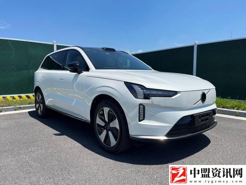 沃爾沃國產(chǎn)EX90細(xì)節(jié)曝光:七色車漆+長續(xù)航-年內(nèi)上市可期