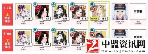 陰陽師鯉魚精秘聞副本陣容推薦