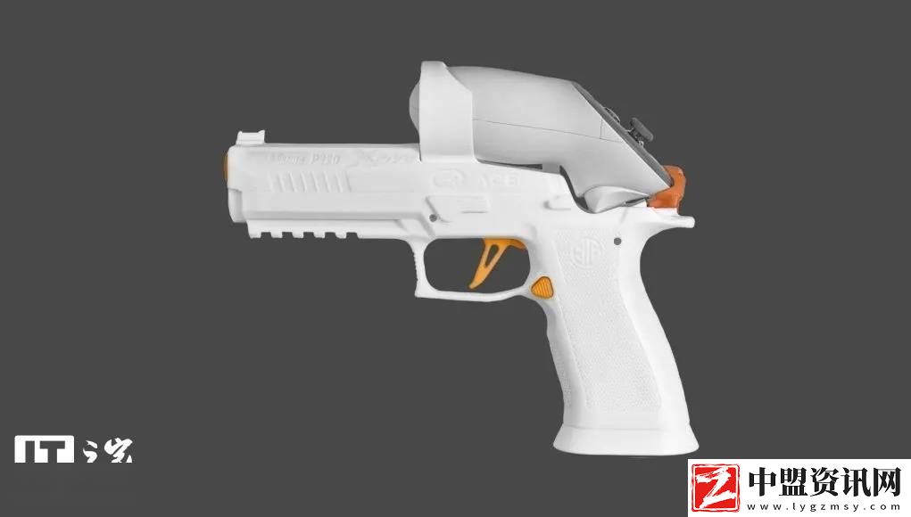 AceVR射擊游戲聯(lián)手SIG-SAUER-推出真實手感仿真槍外設(shè)