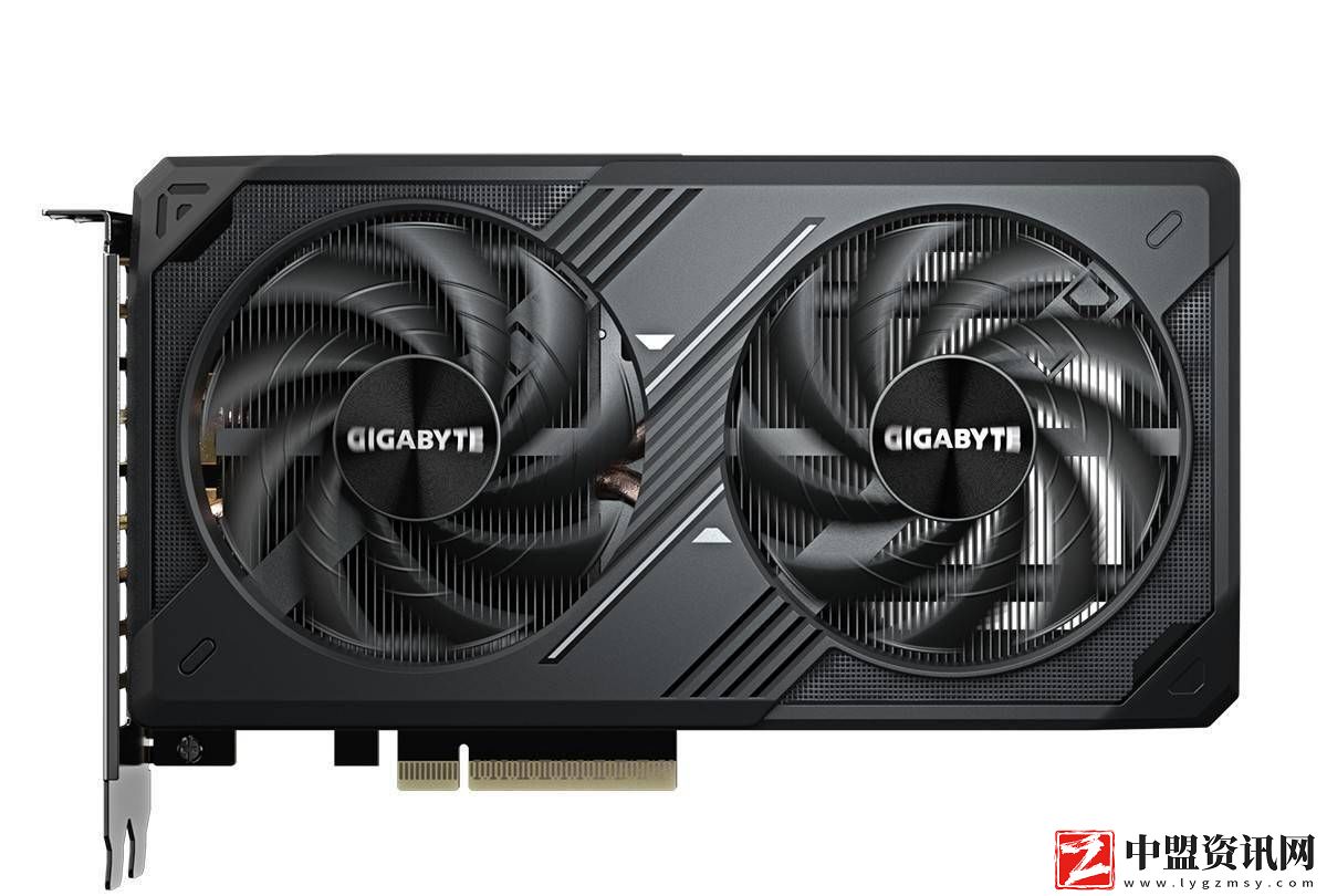 技嘉RTX-5060系列顯卡新設(shè)計：×8-PCIe金手指更精簡