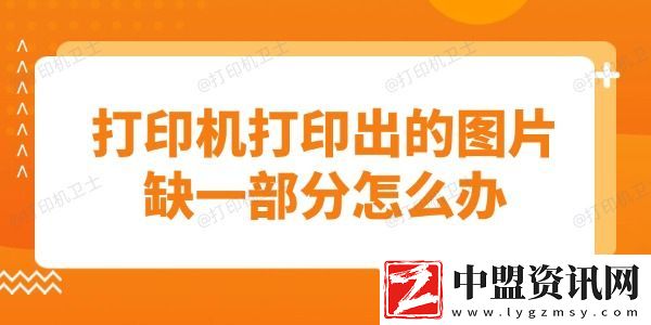 打印機(jī)打印出的圖片缺一部分怎么辦-教你快速解決問題