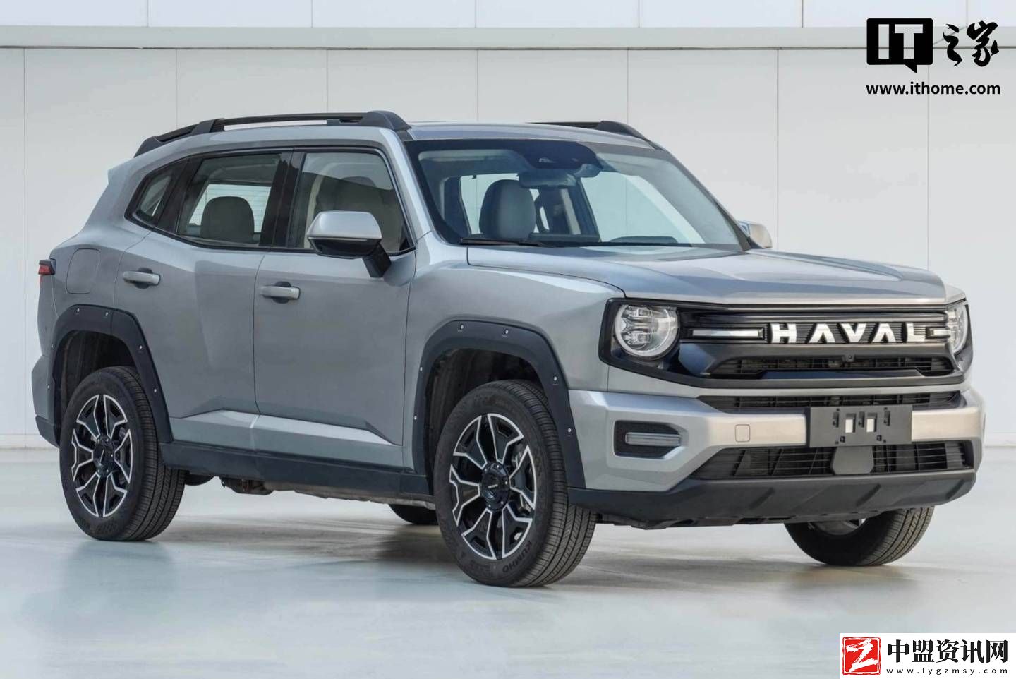 哈弗二代大狗Hi4版申報信息曝光-全新前臉造型引關注