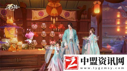此間山海二測(cè)今日開服！沉浸式東方幻想世界如何引爆玩家圈