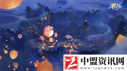 此間山海二測(cè)今日開服！沉浸式東方幻想世界如何引爆玩家圈