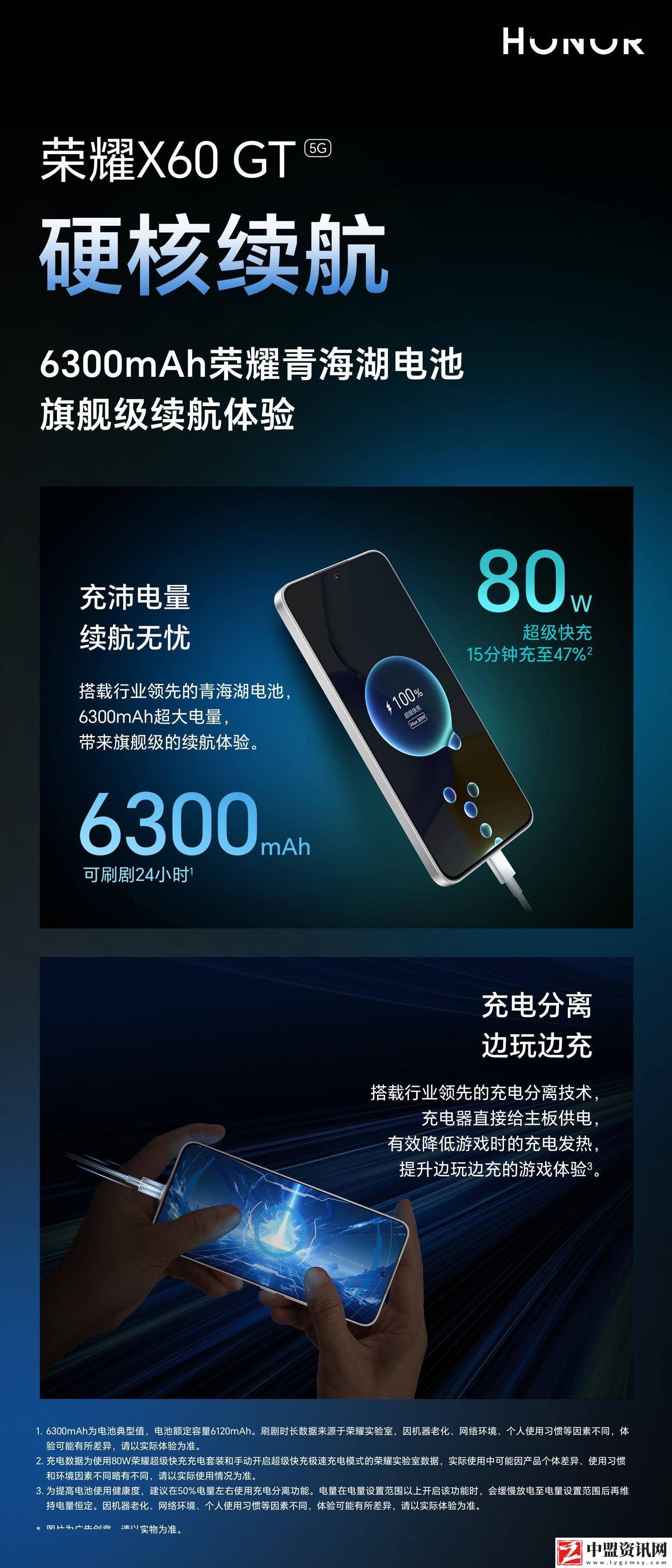 榮耀X60-GT來襲：驍龍8+加持-6300mAh大電池配1.5K護(hù)眼屏體驗(yàn)如何